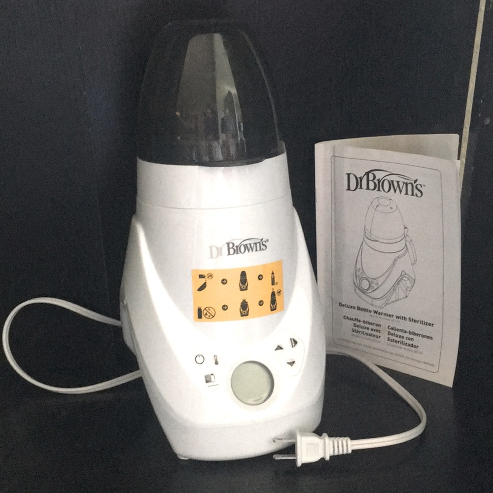 Dr. Browns Deluxe Bottle Warmer w/ Sterilizer